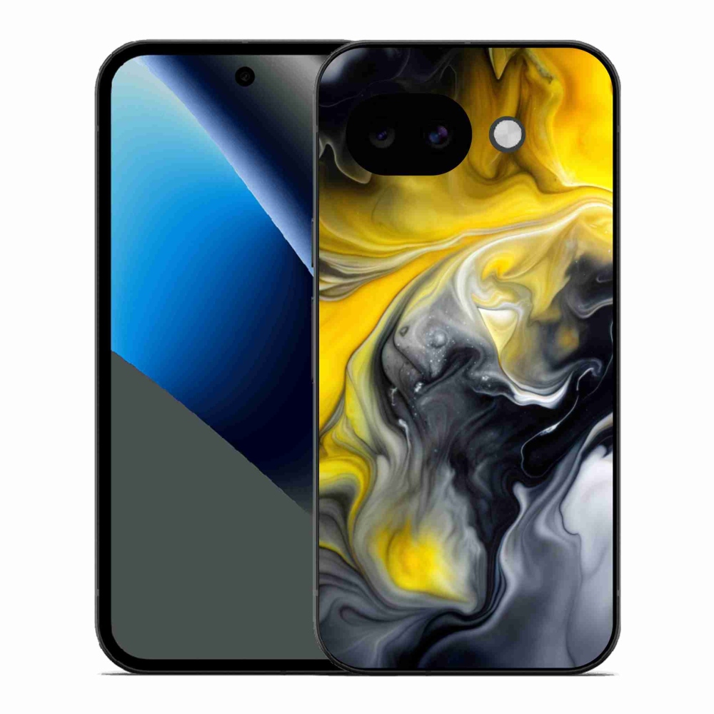 Gél borítás mmCase a Google Pixel 10a számára - absztrakt motívum 60