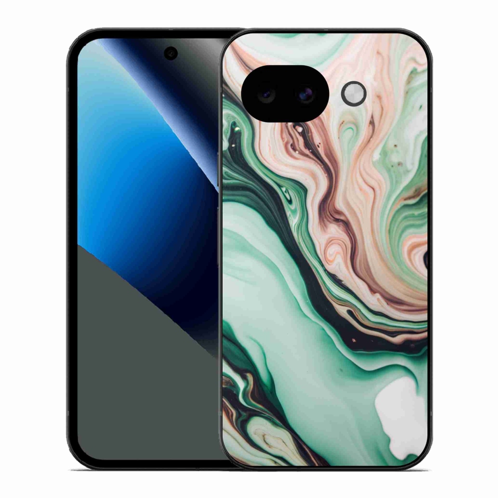 Gél borítás mmCase a Google Pixel 10a készülékhez - absztrakt motívum 62
