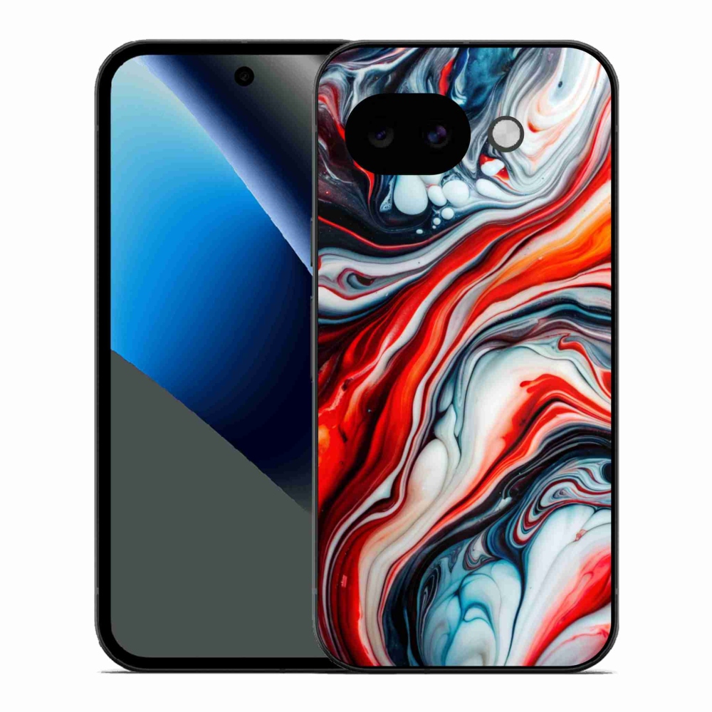 Gél borítás mmCase a Google Pixel 10a számára - absztrakt motívum 63