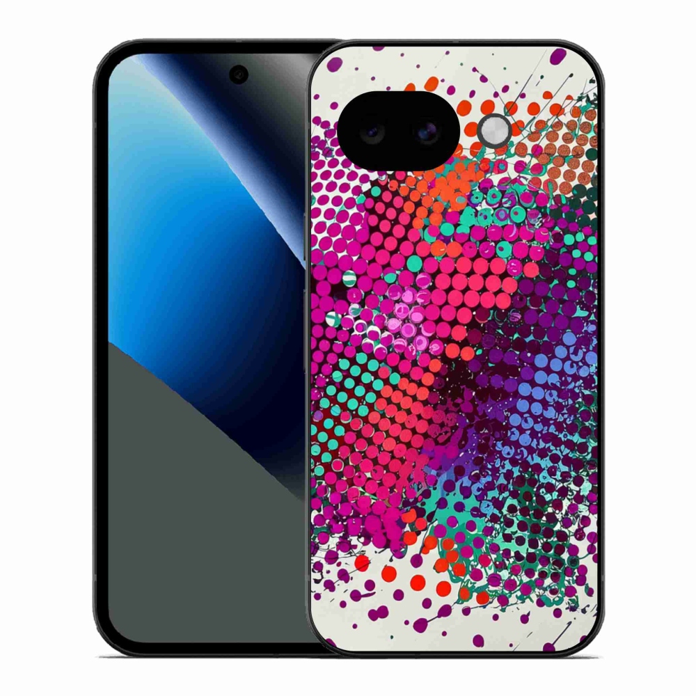 Gél borítás mmCase a Google Pixel 10a számára - absztrakt motívum 65