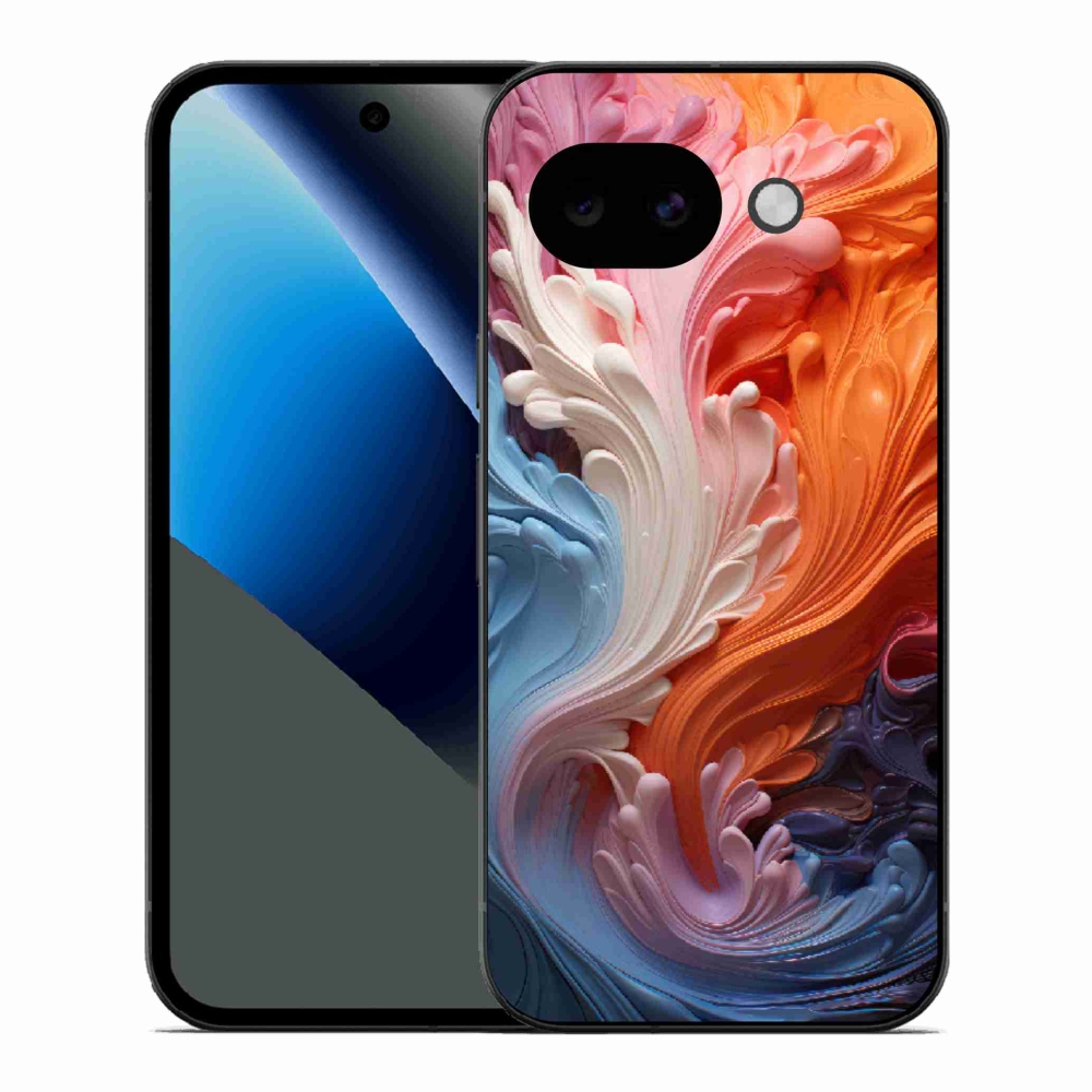Gél borító mmCase a Google Pixel 10a számára - absztrakt motívum 8