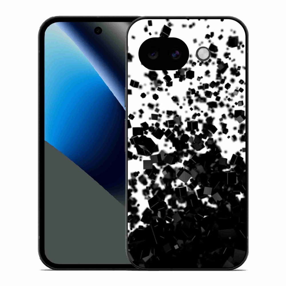 Gél borítás mmCase a Google Pixel 10a készülékhez - absztrakt minta 1