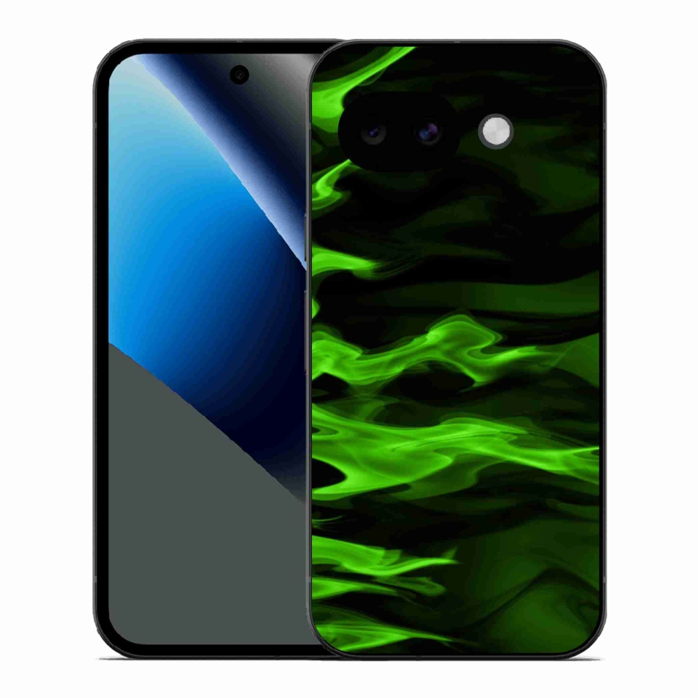 Gél borítás mmCase a Google Pixel 10a készülékhez - absztrakt minta 10