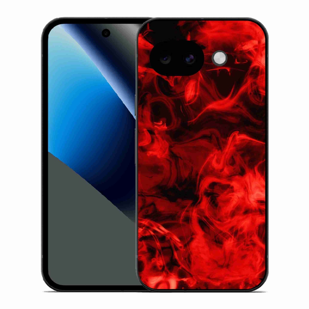 Gél borítás mmCase a Google Pixel 10a készülékhez - absztrakt minta 11