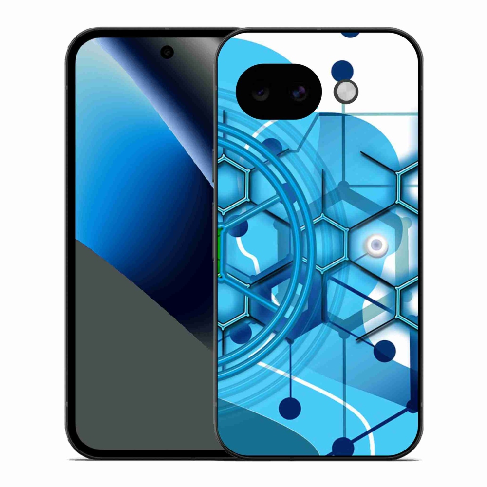 Gél borítás mmCase a Google Pixel 10a készülékhez - absztrakt minta 2