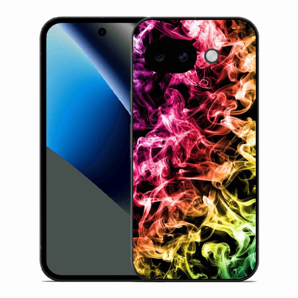 Gél borítás mmCase a Google Pixel 10a számára - absztrakt minta 6