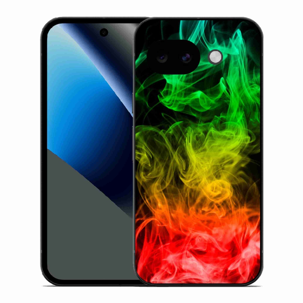 Gél borítás mmCase a Google Pixel 10a számára - absztrakt minta 7