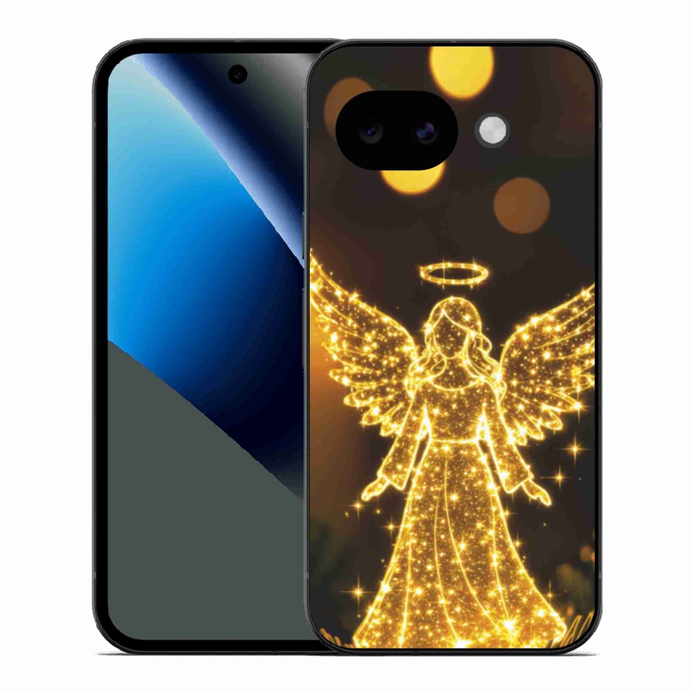 Gél borítás mmCase a Google Pixel 10a számára - angyalka
