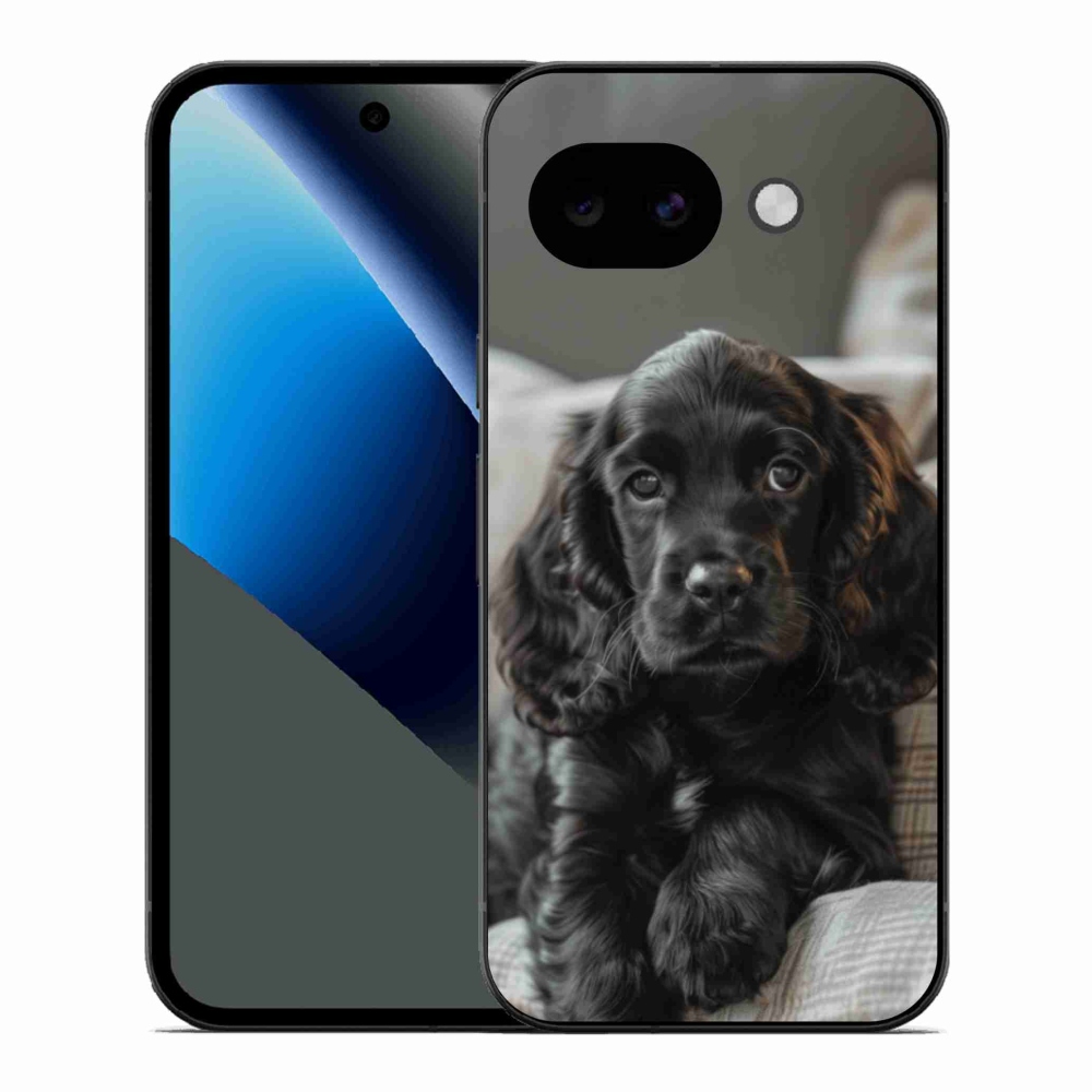 Zselés borítás mmCase a Google Pixel 10a készülékhez - Angol Cocker Spaniel