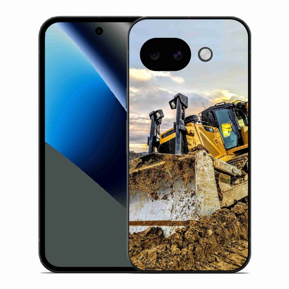 Zselés borítás mmCase a Google Pixel 10a számára - digger