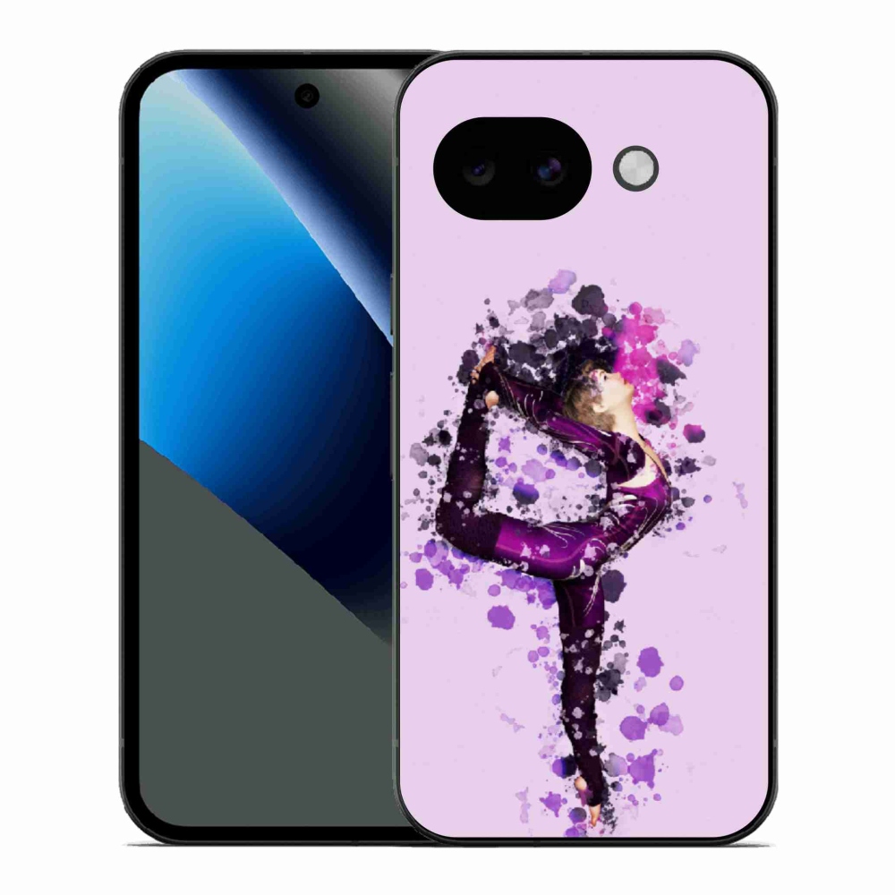 Zselés borítás mmCase a Google Pixel 10a készülékhez - balerina