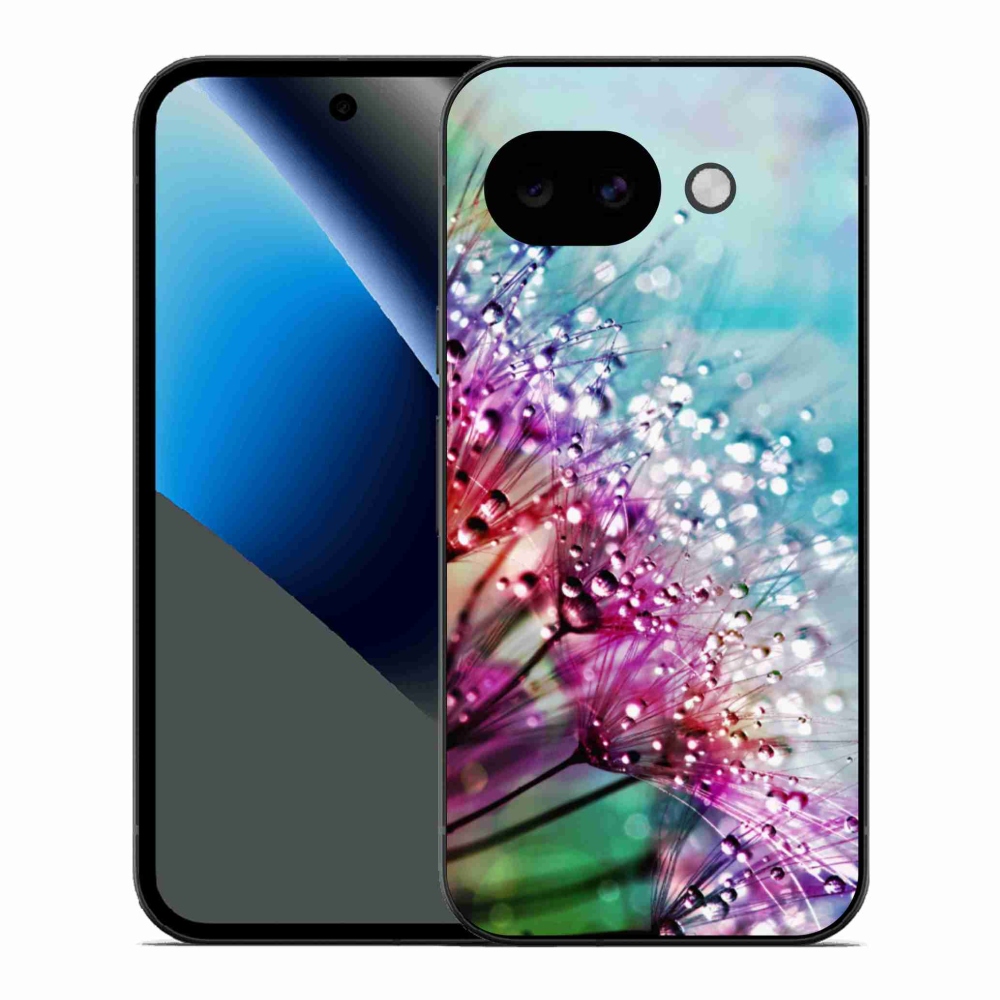 Gél borítás mmCase a Google Pixel 10a számára - színes virágok