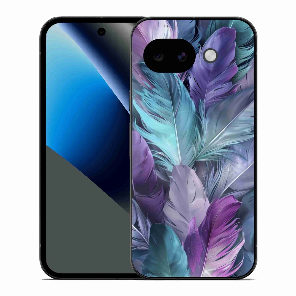 Gél borítás mmCase a Google Pixel 10a számára - színes toll 2