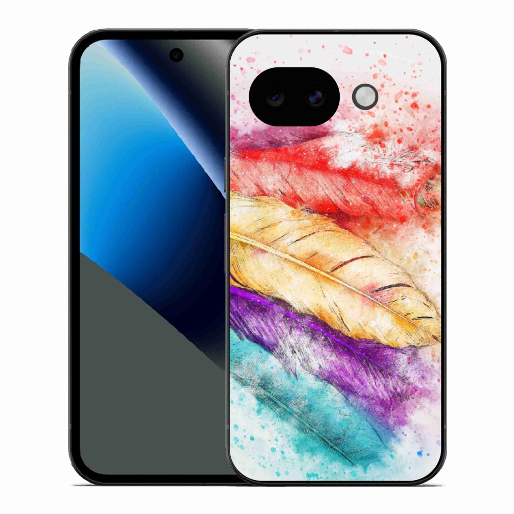 Zselés borítás mmCase a Google Pixel 10a készülékhez - színes toll