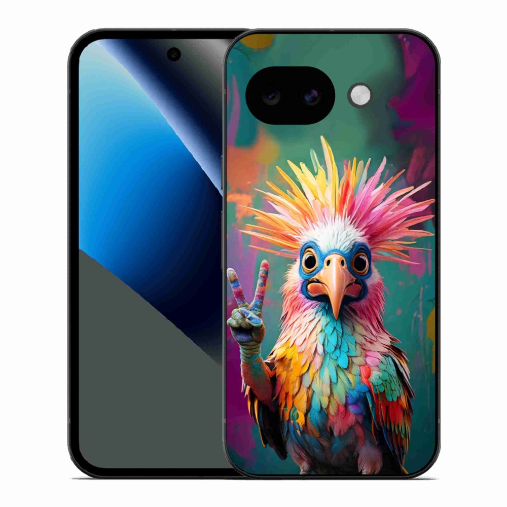 Gél borítás mmCase a Google Pixel 10a készülékhez - színes lázadás