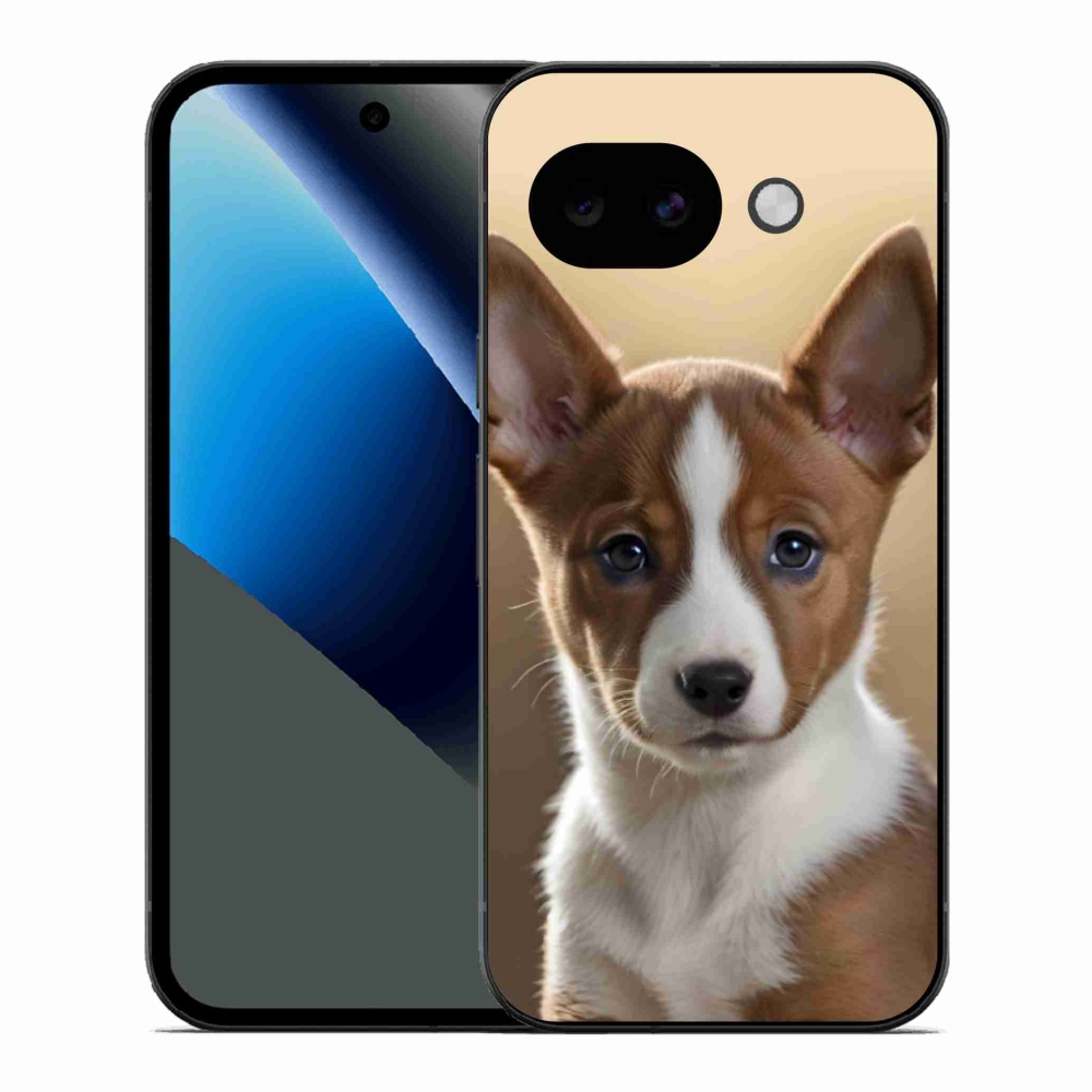 Zselés borítás mmCase a Google Pixel 10a készülékhez - basenji