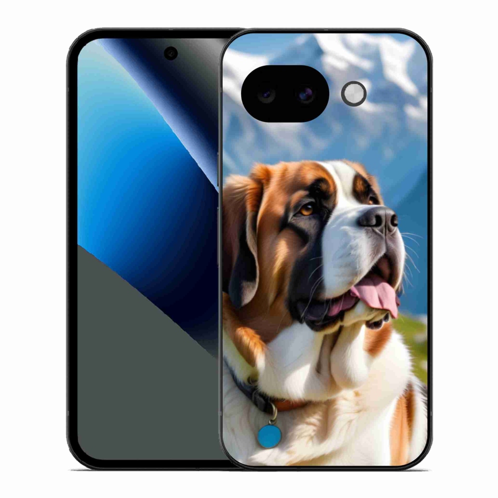 Zselés borítás mmCase a Google Pixel 10a készülékhez - bernard