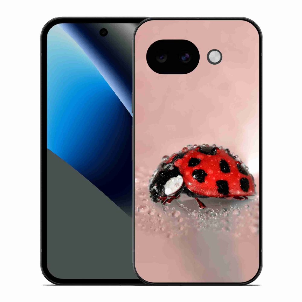 Zselés borítás mmCase a Google Pixel 10a készülékhez - katicabogár