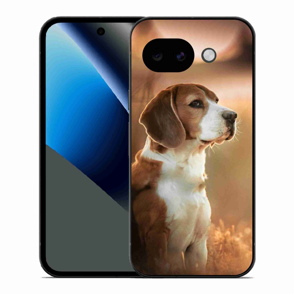 Gél védőburkolat mmCase a Google Pixel 10a készülékhez - bézs színű