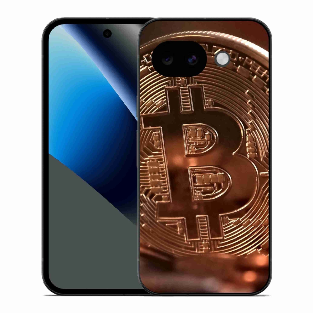 Gél borítás mmCase a Google Pixel 10a számára - bitcoin