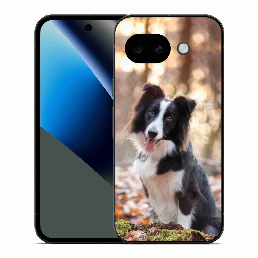 Gél borító mmCase a Google Pixel 10a számára - border colie 1