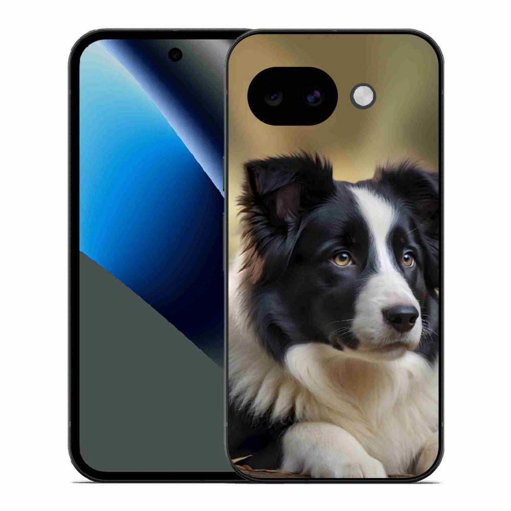 Gél borítás mmCase a Google Pixel 10a számára - border colie 2