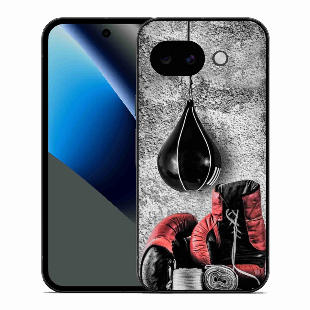 Gél borítás mmCase a Google Pixel 10a számára - bokszzsák és kesztyűk