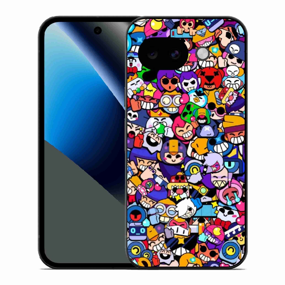 Gél borítás mmCase a Google Pixel 10a készülékhez - brawl stars 2