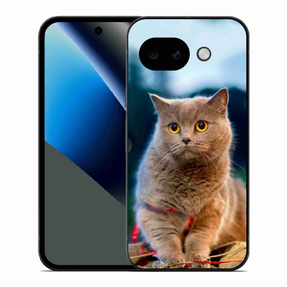 Gél borítás mmCase a Google Pixel 10a készülékhez - Brit kék 2