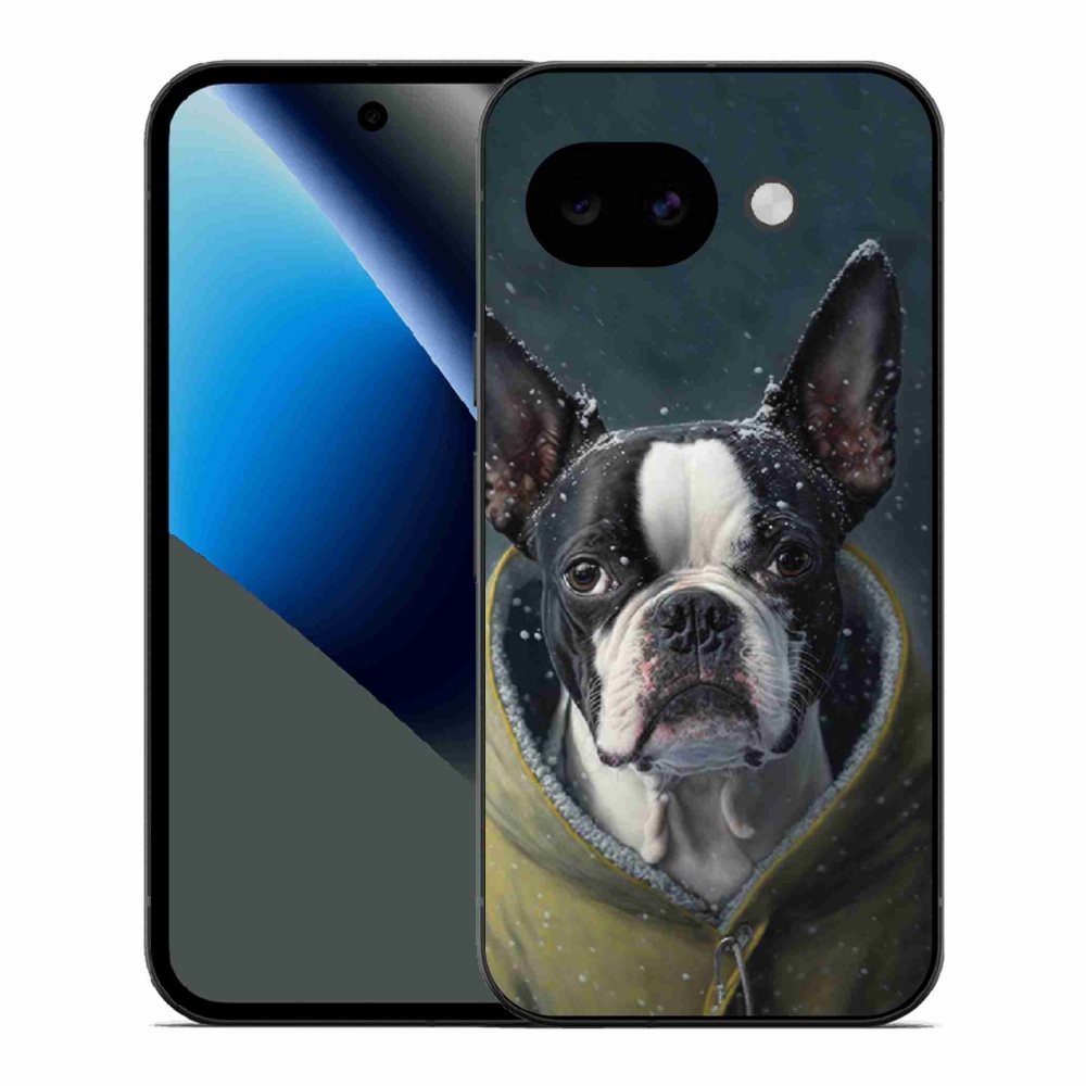 Gél borítás mmCase a Google Pixel 10a készülékhez - bulldog