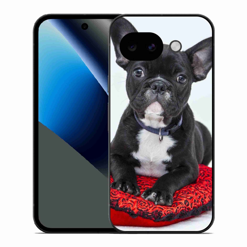 Gél borítás mmCase a Google Pixel 10a készülékhez - bulldog