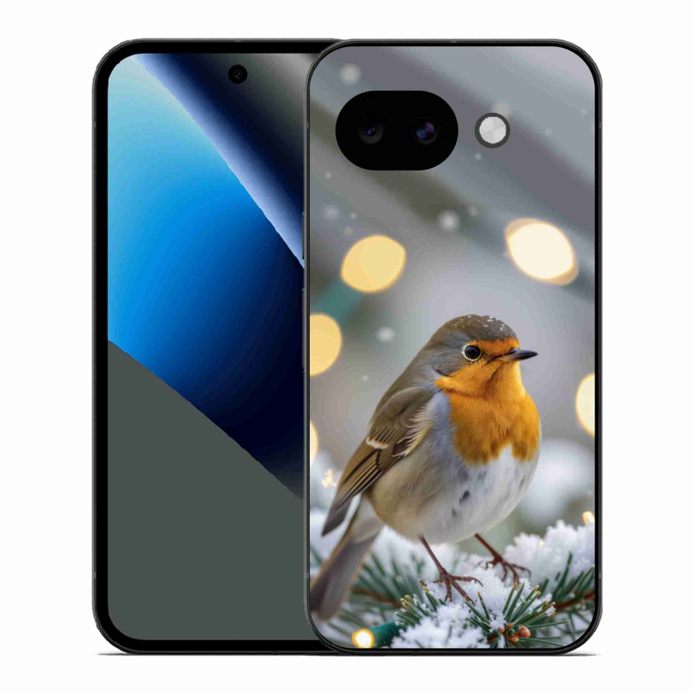 Gél borítás mmCase a Google Pixel 10a számára - télen pirosló színben