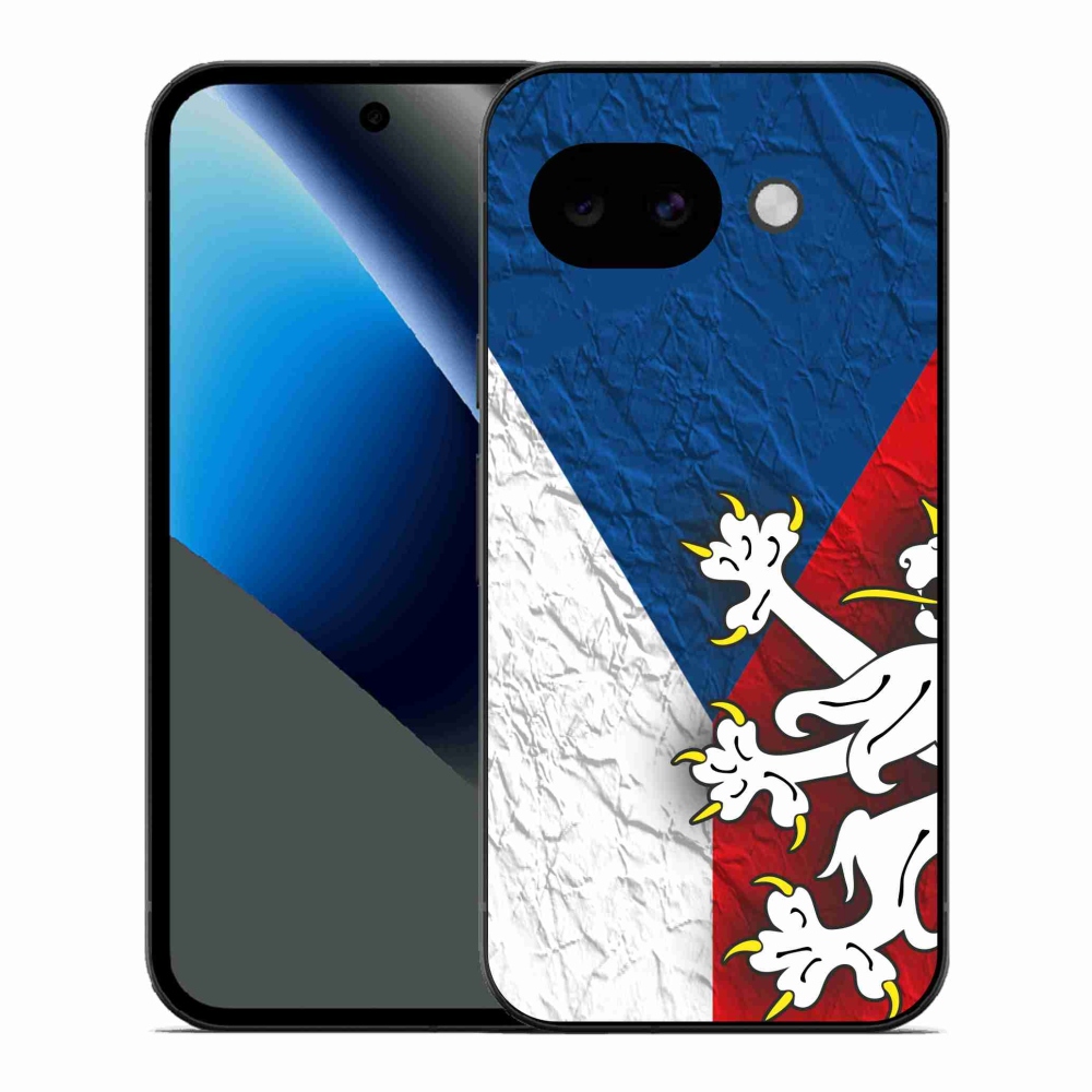 Gél védőhuzat mmCase a Google Pixel 10a számára - cseh zászló 1