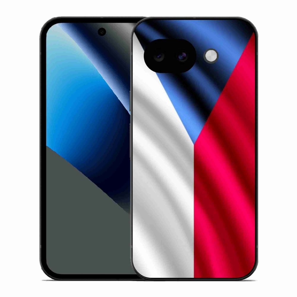 Gél védőhuzat mmCase a Google Pixel 10a számára - cseh zászló