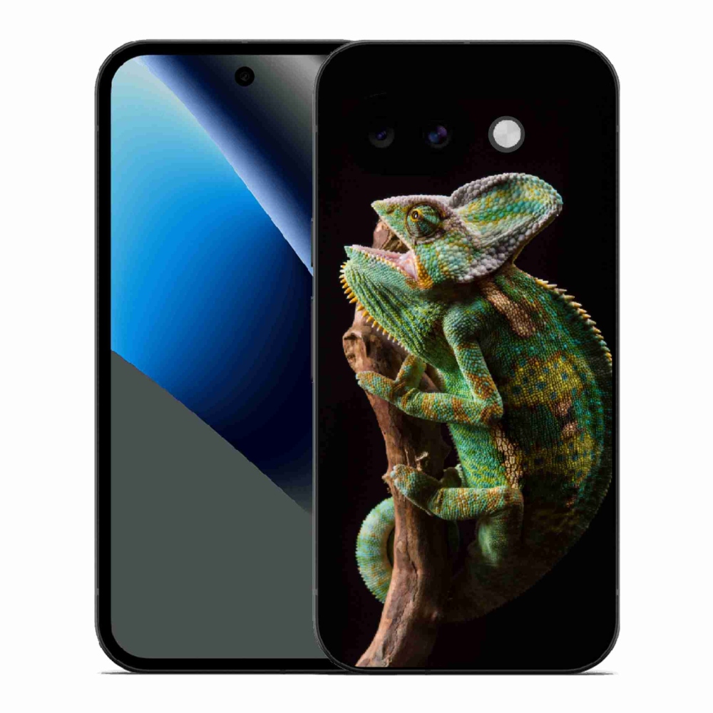 Zselés borítás mmCase a Google Pixel 10a készülékhez - kaméleon