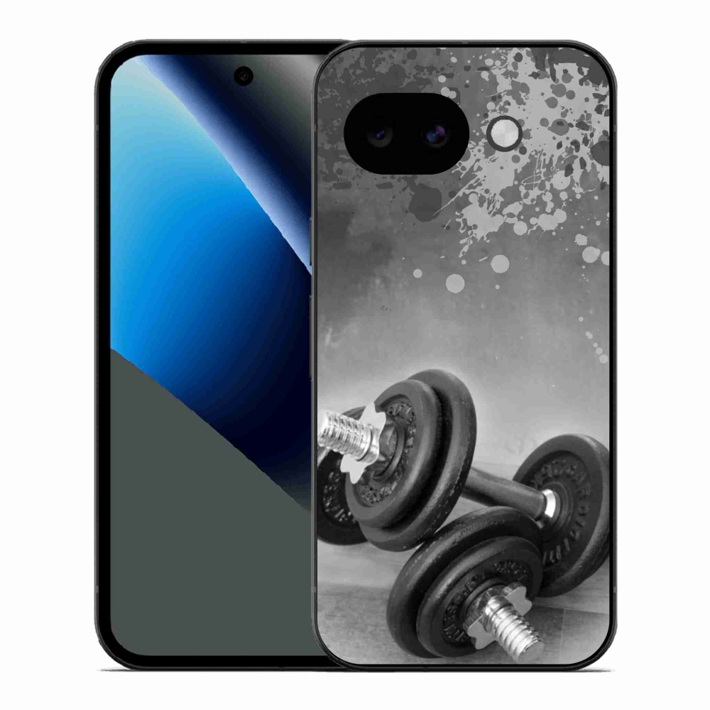 Gél borítás mmCase a Google Pixel 10a számára - súlyzók 1