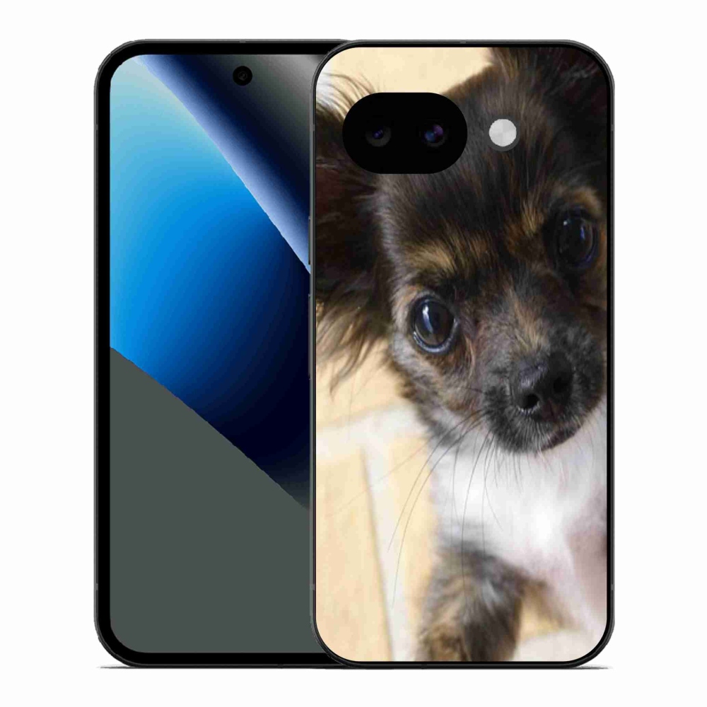 Gél borítás mmCase a Google Pixel 10a készülékhez - chihuahua 2