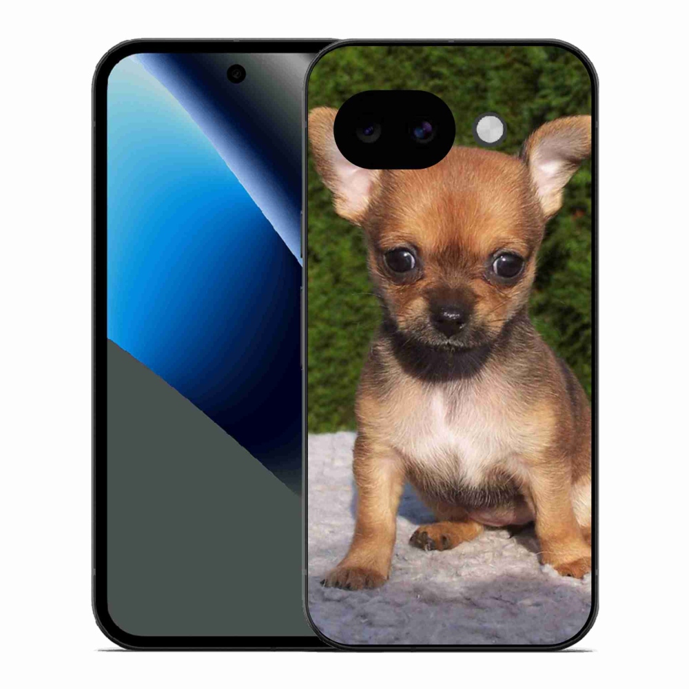 Gél borítás mmCase a Google Pixel 10a számára - chihuahua 3