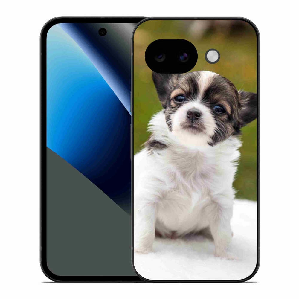 Gél borítás mmCase a Google Pixel 10a készülékhez - chihuahua 4