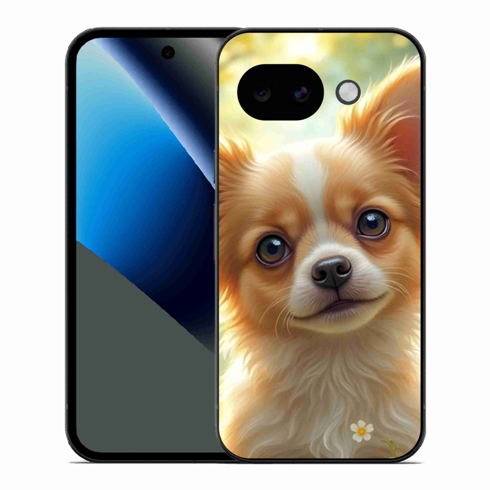 Gél borítás mmCase a Google Pixel 10a számára - chihuahua 5