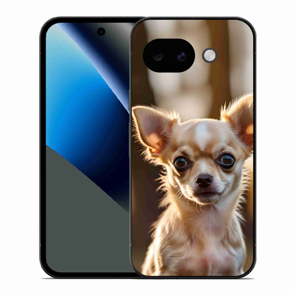 Gél borítás mmCase a Google Pixel 10a számára - chihuahua 6