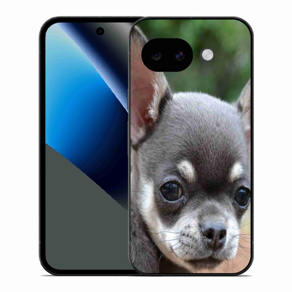 Gél borítás mmCase a Google Pixel 10a készülékhez - chihuahua