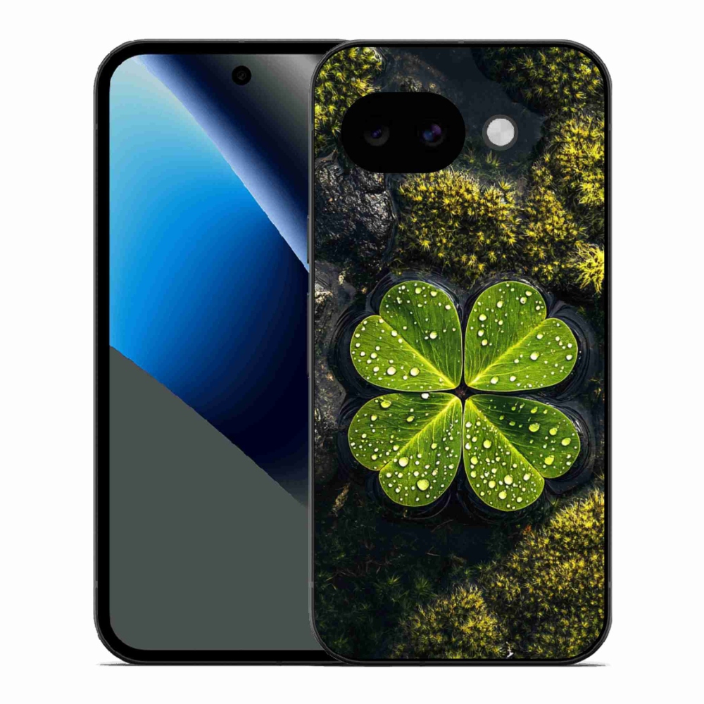 Gél borítás mmCase a Google Pixel 10a számára - négylevelű lóhere