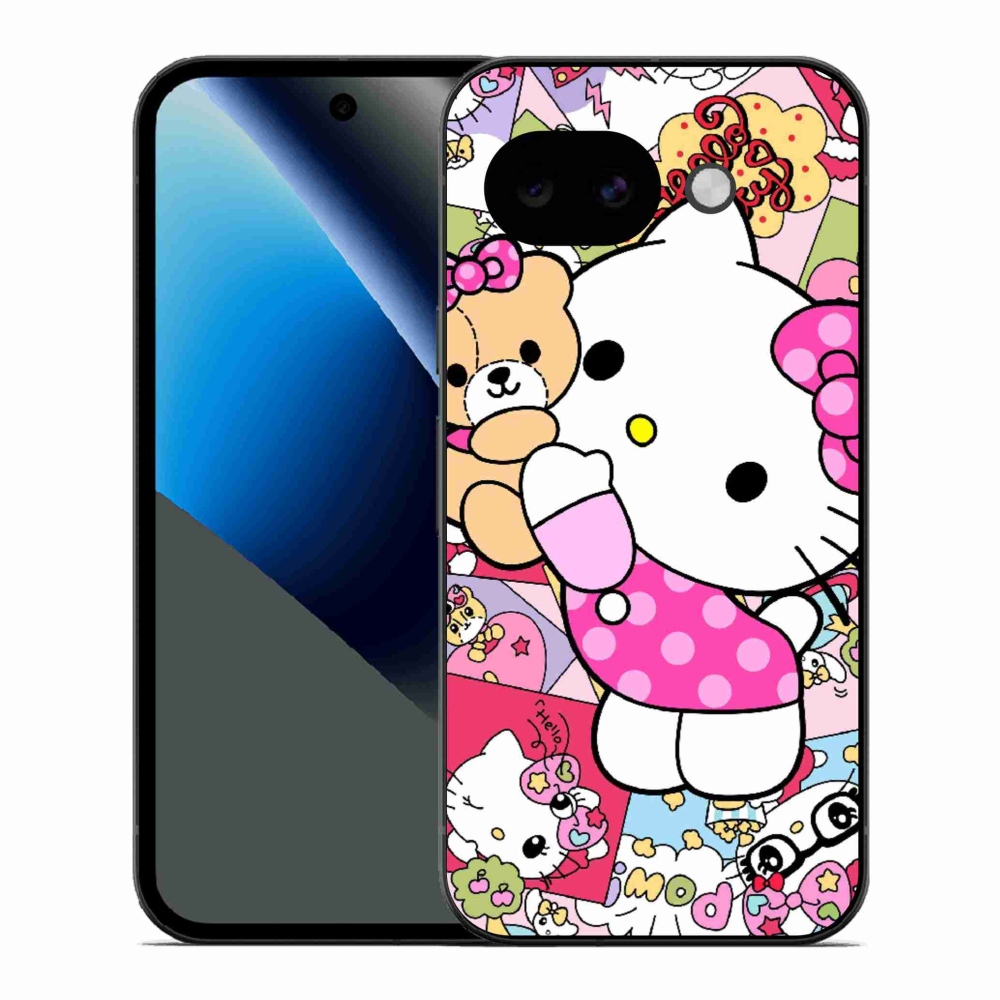 Gél borítás mmCase a Google Pixel 10a számára - aranyos cica