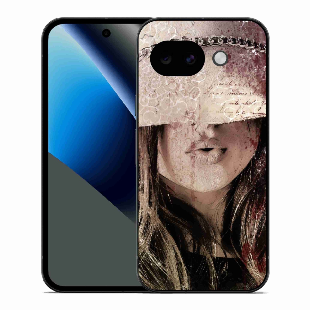 Zselés borítás mmCase a Google Pixel 10a számára - lány