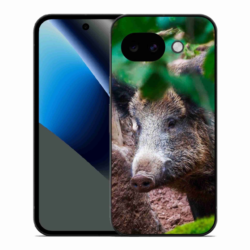 Gél borítás mmCase a Google Pixel 10a készülékhez - vaddisznó