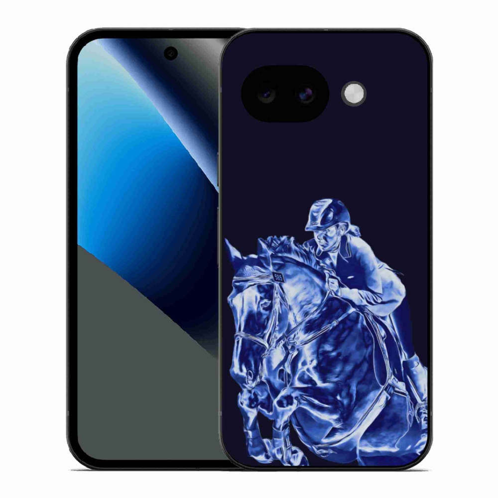 Gél borítás mmCase a Google Pixel 10a számára - versenyló