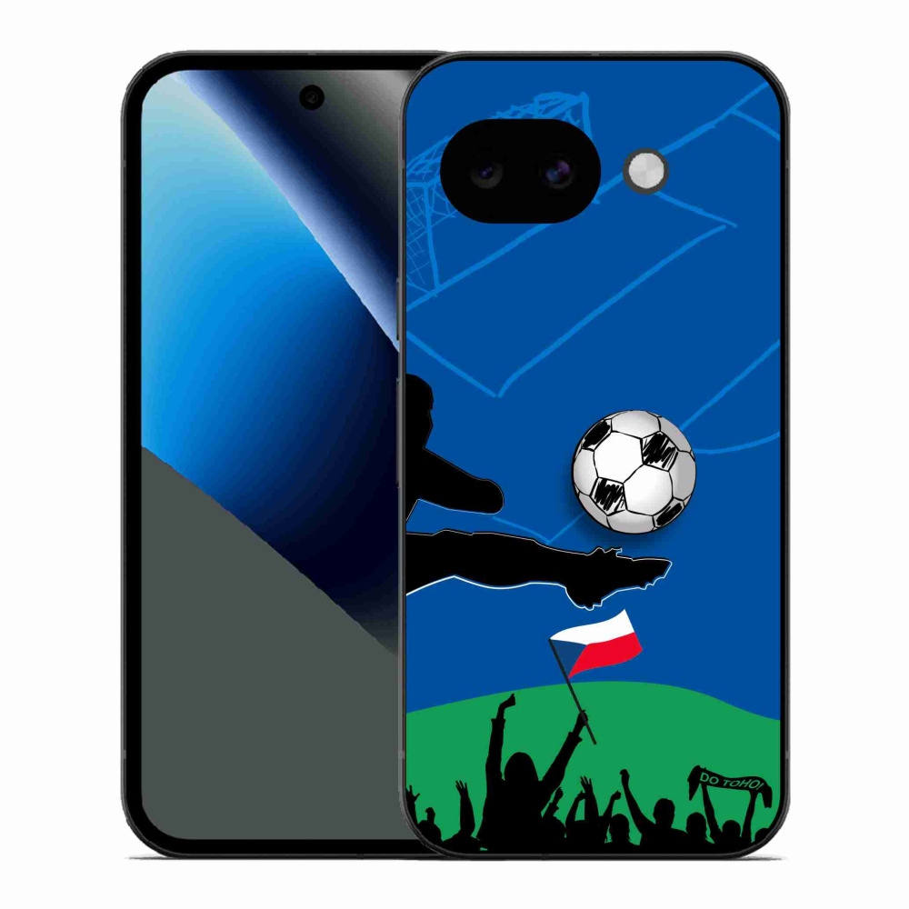 Gél borítás mmCase a Google Pixel 10a számára - futballszurkolók számára