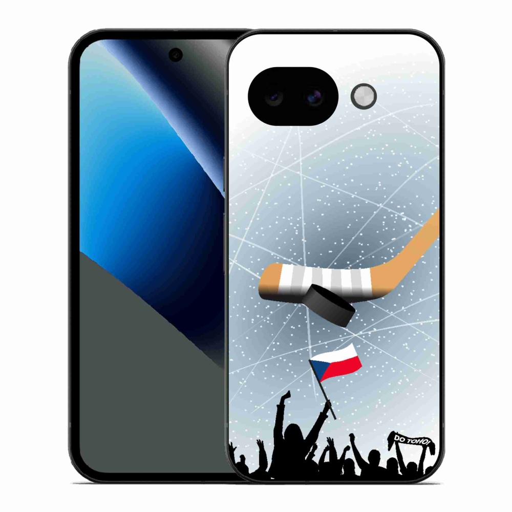 Gél borítás mmCase a Google Pixel 10a számára - hoki rajongóknak