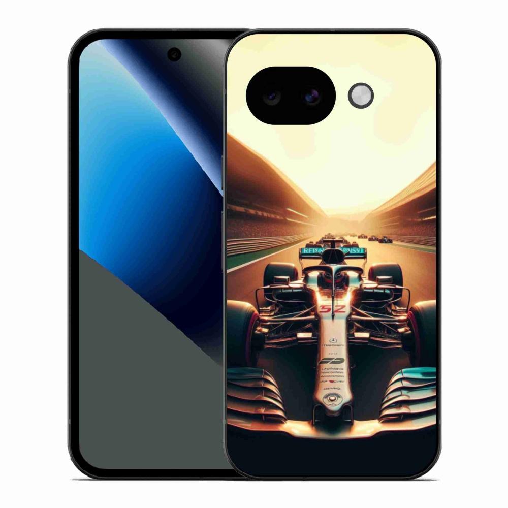 Gél borítás mmCase a Google Pixel 10a készülékhez - Formula 1